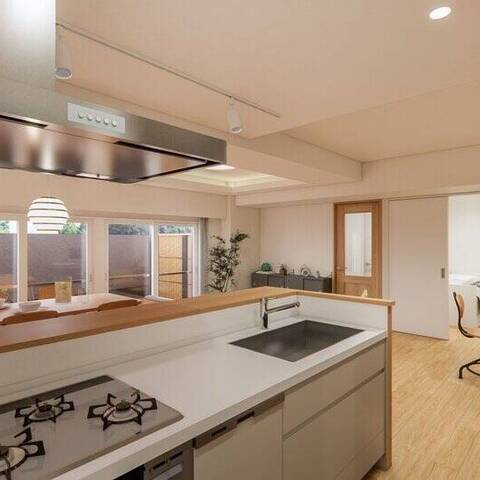 豊栄平町マンションの室内写真