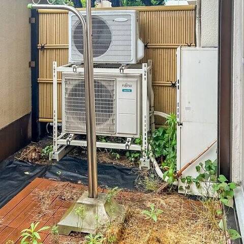 豊栄平町マンションの眺望・バルコニー写真