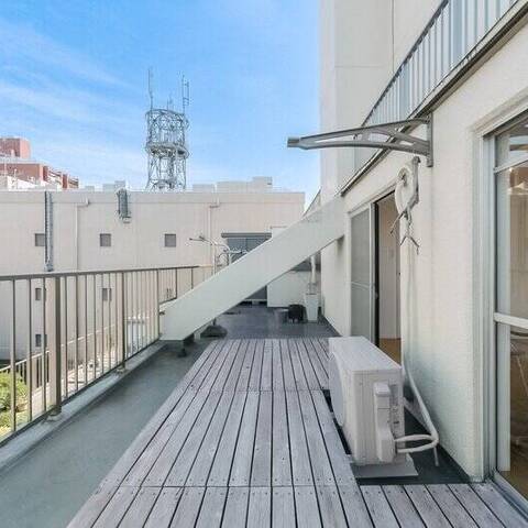 マンション上北沢の眺望・バルコニー写真