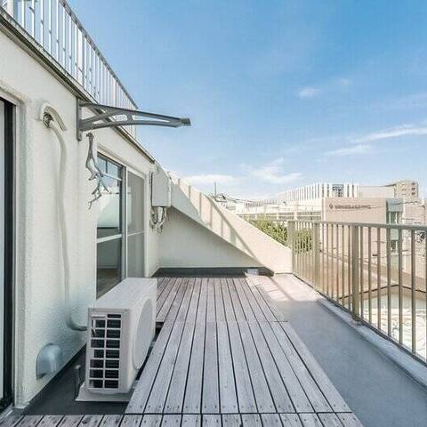 マンション上北沢の眺望・バルコニー写真