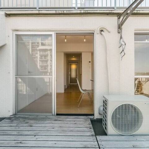 マンション上北沢の眺望・バルコニー写真
