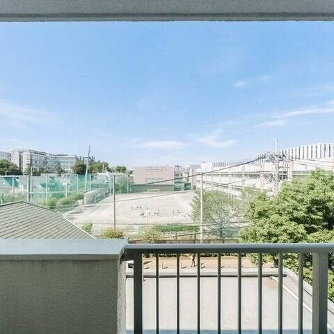 マンション上北沢の眺望・バルコニー写真