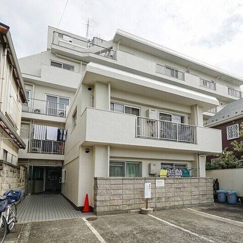 マンション上北沢の建物・共用部写真