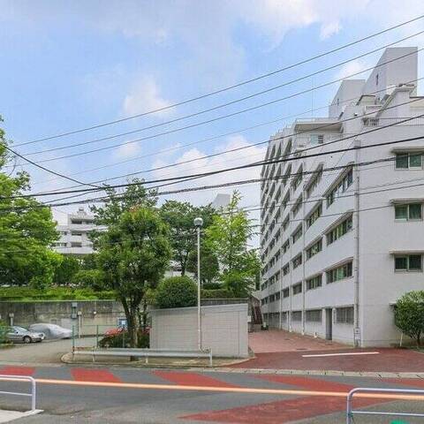 上野毛ハイム３号棟の建物・共用部写真
