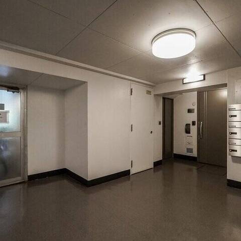 上野毛ハイム３号棟の建物・共用部写真