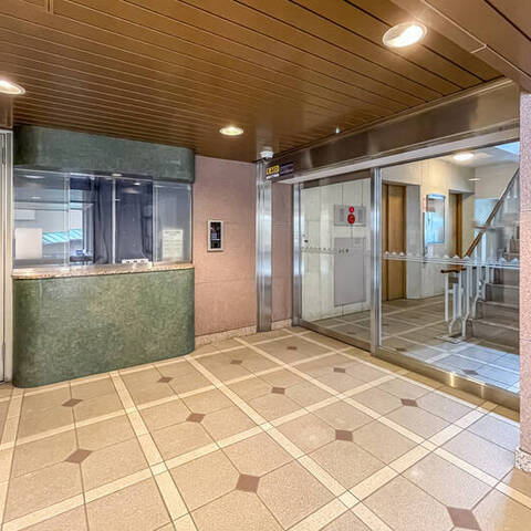 ワールドパレスの室内写真