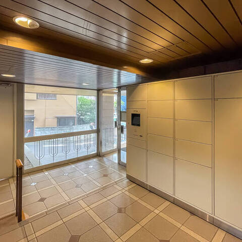 ワールドパレスの室内写真