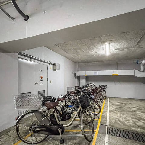 ワールドパレスの室内写真