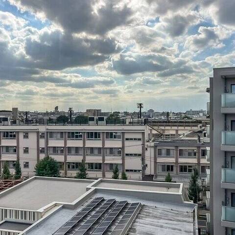 オーベル蓮根の室内写真