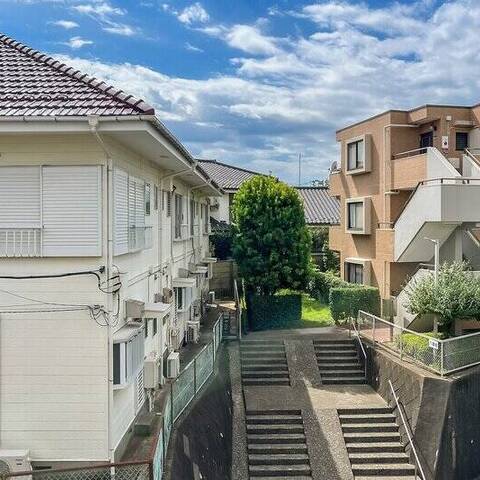 バームハイツ菊名の建物・共用部写真