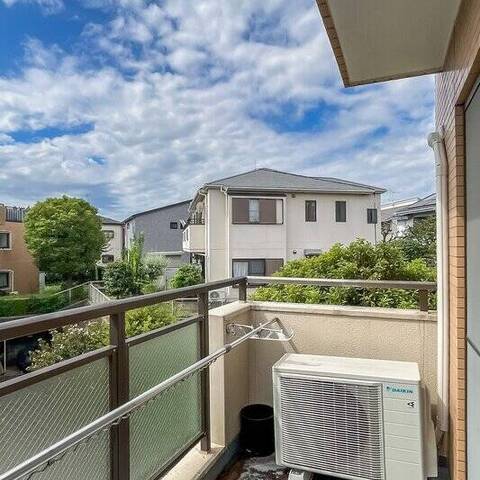 バームハイツ菊名の建物・共用部写真