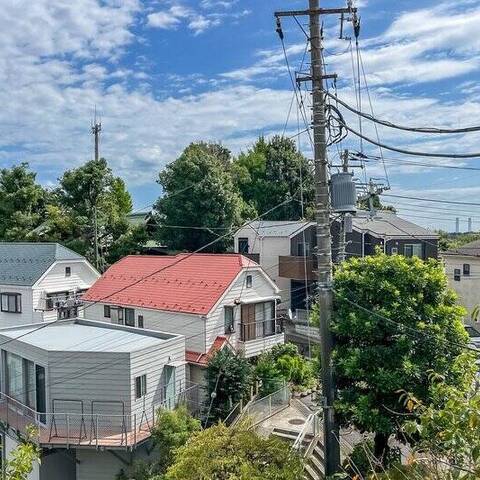 バームハイツ菊名の建物・共用部写真