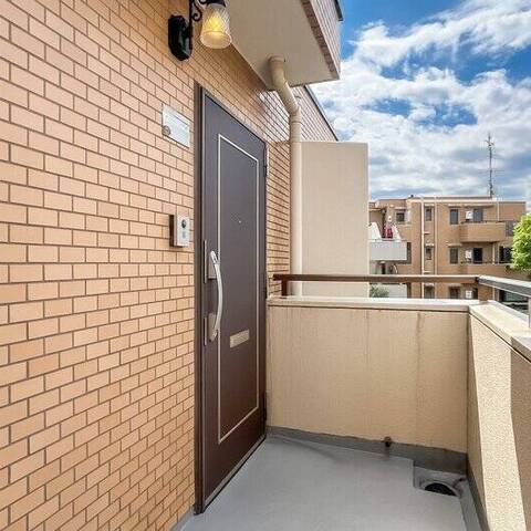 バームハイツ菊名の建物・共用部写真