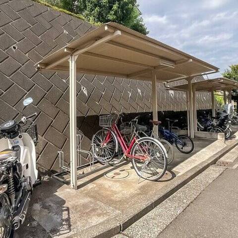 バームハイツ菊名の建物・共用部写真