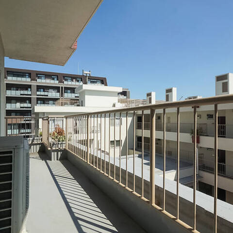 弦巻リハイムの眺望・バルコニー写真