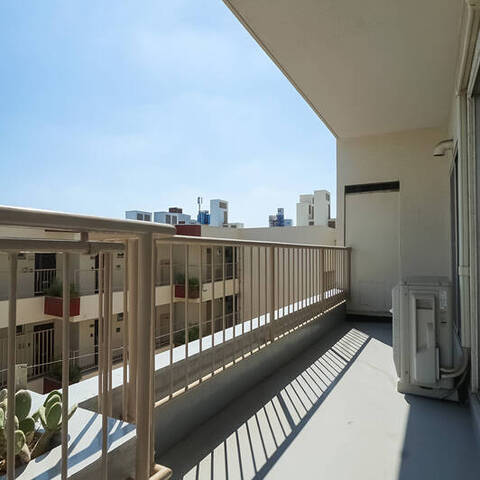 弦巻リハイムの眺望・バルコニー写真