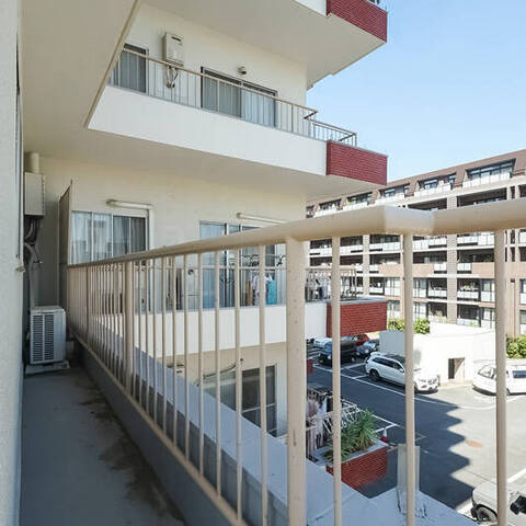 弦巻リハイムの眺望・バルコニー写真