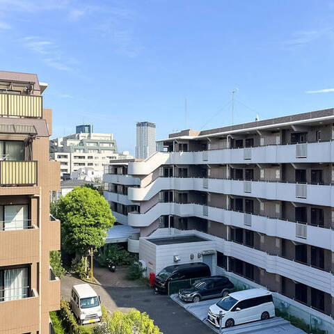 池ノ上グロリアハイツの眺望・バルコニー写真