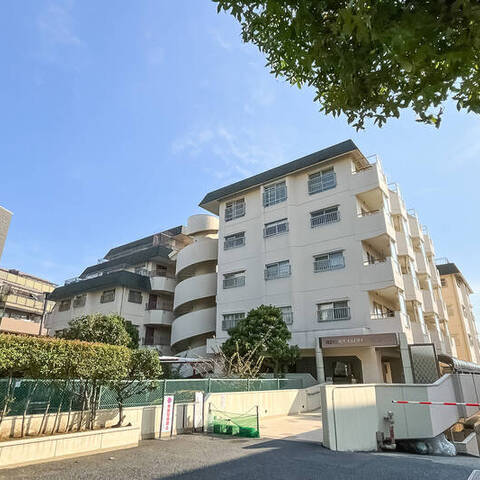 池ノ上グロリアハイツの建物・共用部写真