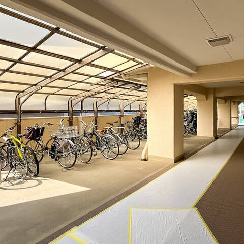 池ノ上グロリアハイツの建物・共用部写真