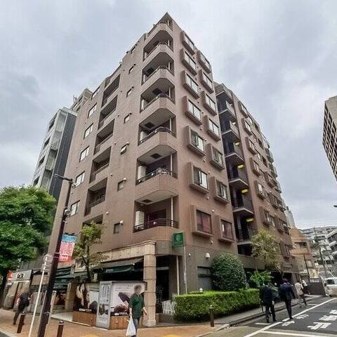 ウィン麻布十番ハラビルの建物・共用部写真