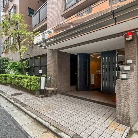 ウィン麻布十番ハラビルの建物・共用部写真