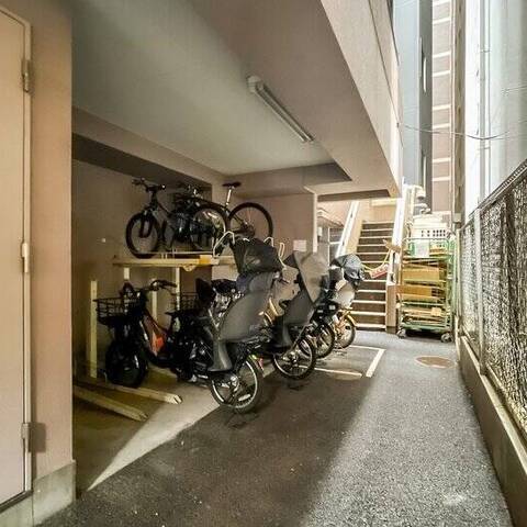 ウィン麻布十番ハラビルの建物・共用部写真