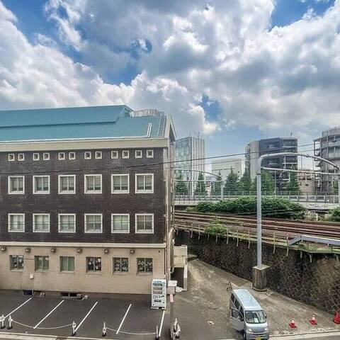 外苑マンションの眺望・バルコニー写真