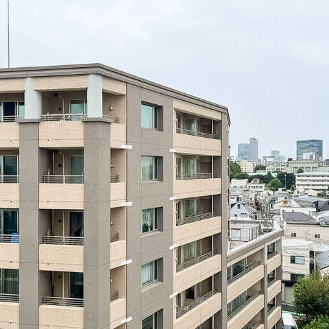 シーアイマンション駒場の眺望・バルコニー写真