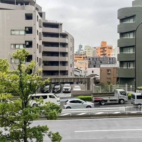 イトーピア目黒青葉台の眺望・バルコニー写真