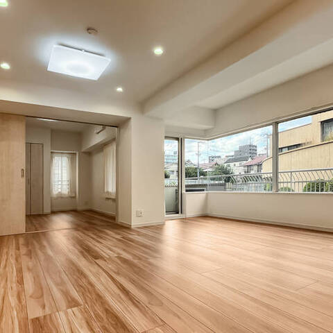 中落合シティハウスの室内写真