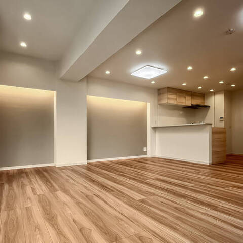 中落合シティハウスの室内写真