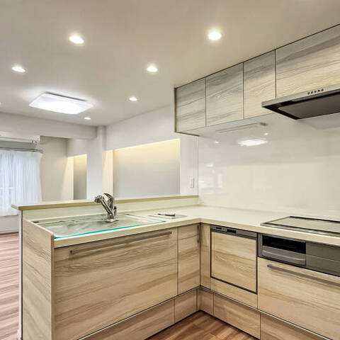 中落合シティハウスの室内写真