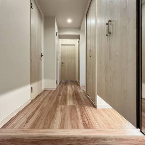 中落合シティハウスの室内写真