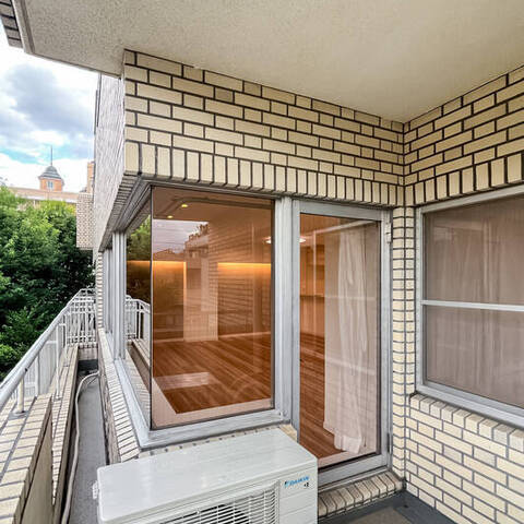 中落合シティハウスの室内写真