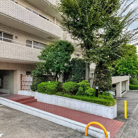 中落合シティハウスの室内写真