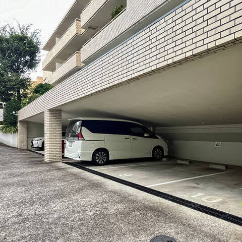 中落合シティハウスの室内写真