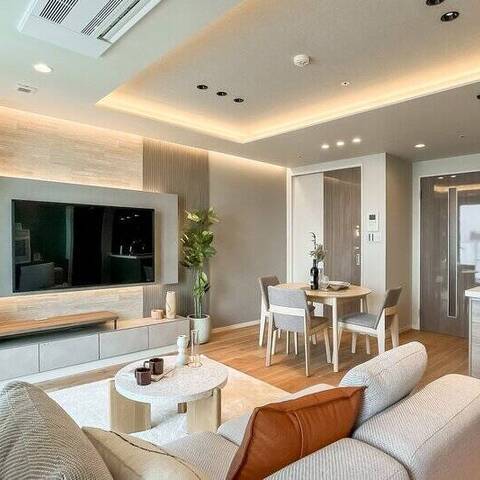 クロスエアタワーの室内写真