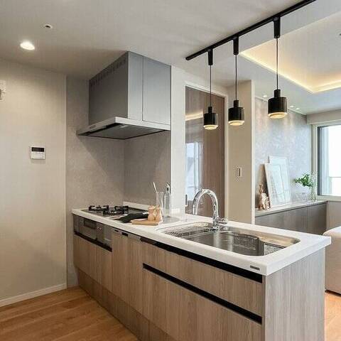 クロスエアタワーの室内写真