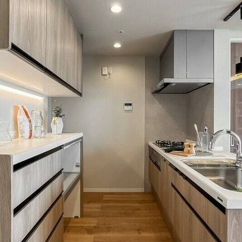 クロスエアタワーの室内写真