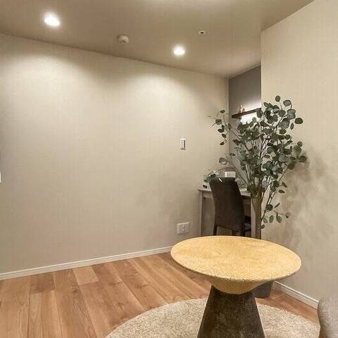 クロスエアタワーの室内写真