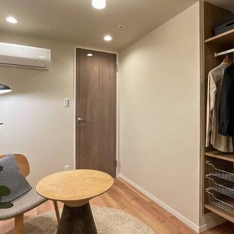 クロスエアタワーの室内写真