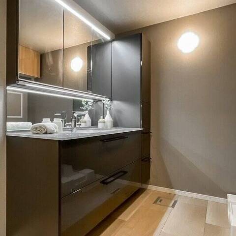 クロスエアタワーの室内写真