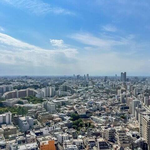 クロスエアタワーの室内写真