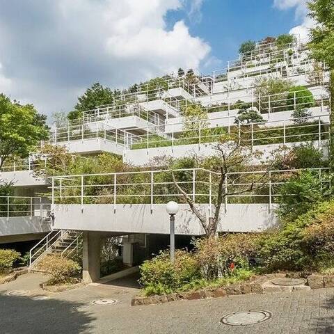 ゆりが丘ヴィレッジの建物・共用部写真