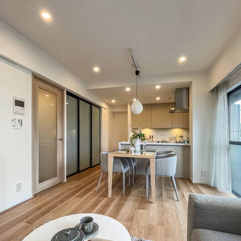 マイキャッスルリバーフロントタワー銀座東の室内写真