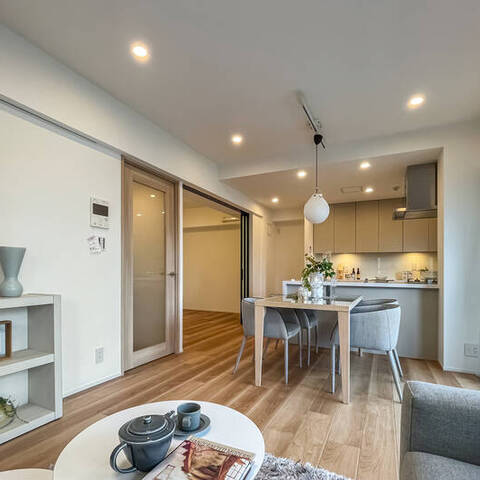 マイキャッスルリバーフロントタワー銀座東の室内写真