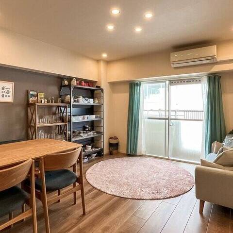 朝日目白台マンションの室内写真