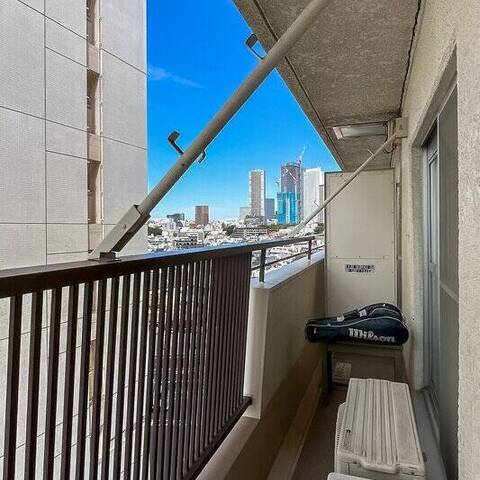 朝日目白台マンションの眺望・バルコニー写真