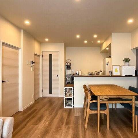 朝日目白台マンションの室内写真